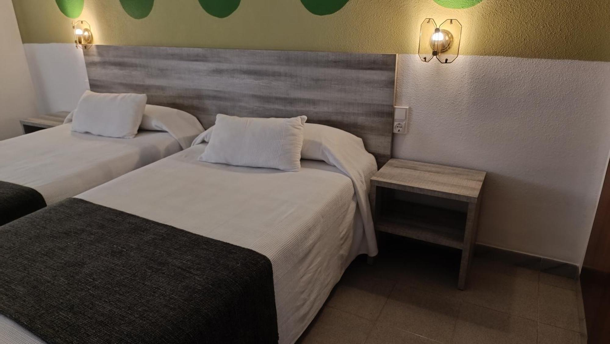 Hotel Venta De La Punta Santa Bárbara Eksteriør billede