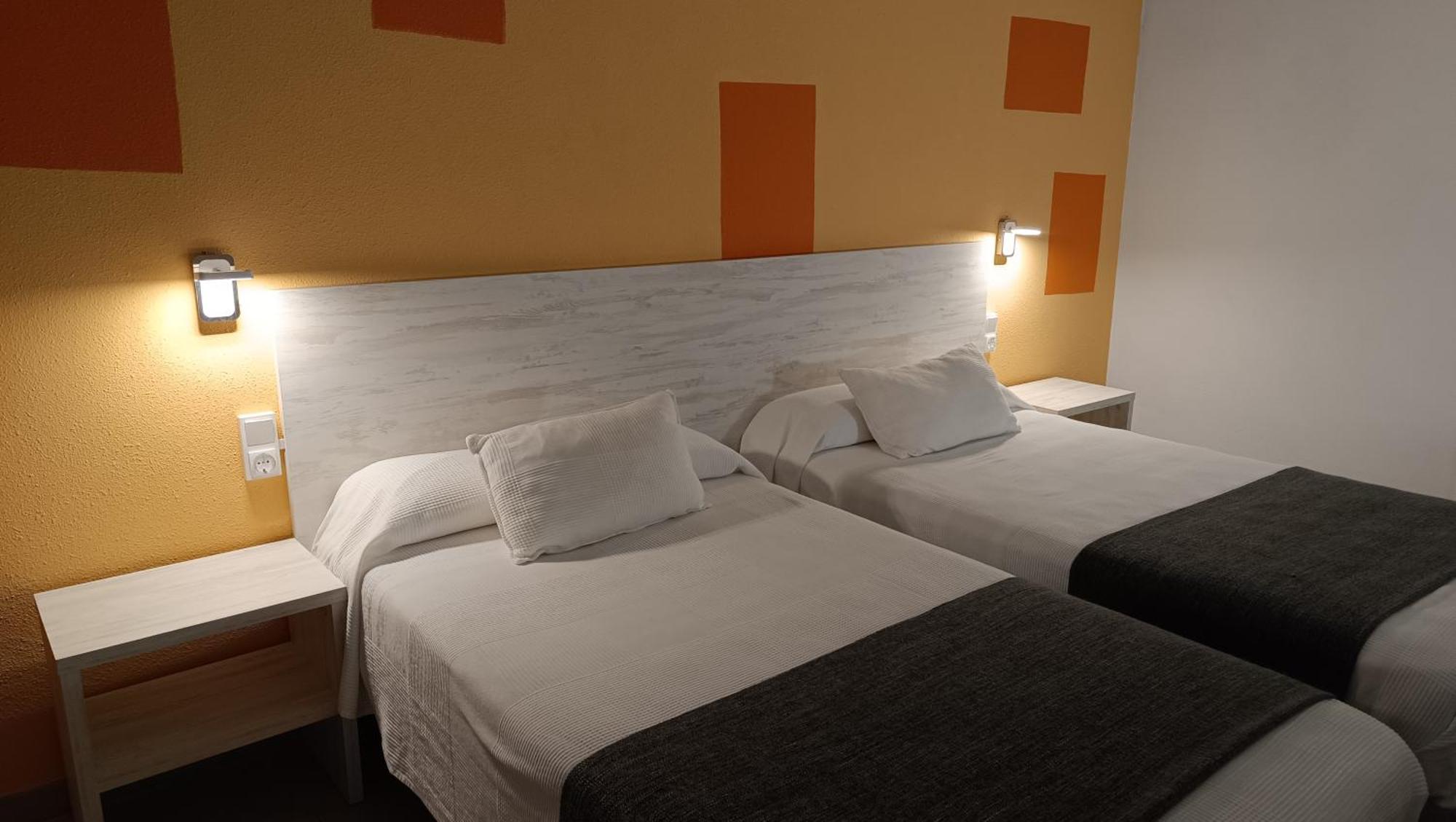 Hotel Venta De La Punta Santa Bárbara Eksteriør billede
