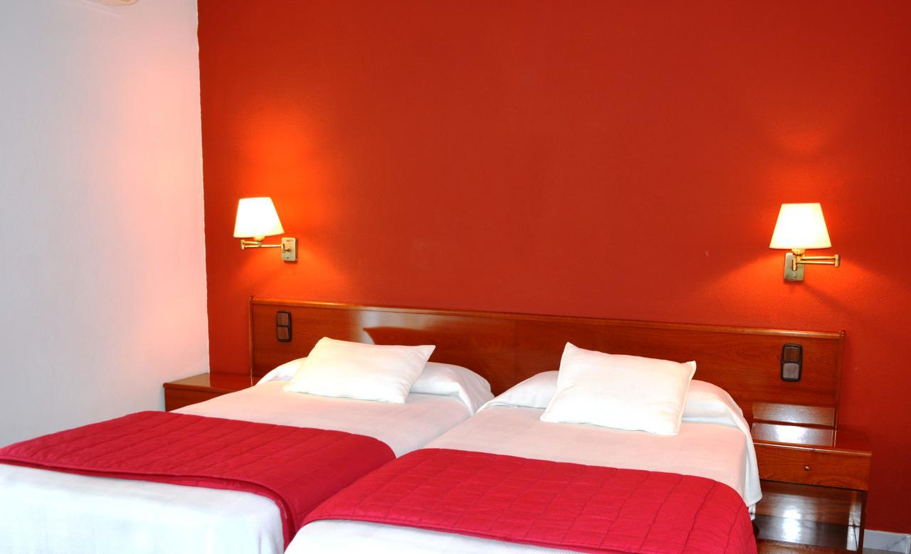 Hotel Venta De La Punta Santa Bárbara Eksteriør billede