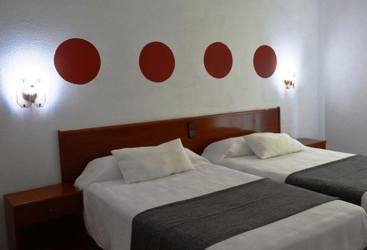 Hotel Venta De La Punta Santa Bárbara Eksteriør billede